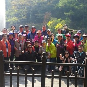 댕기머리견학 가을나들이