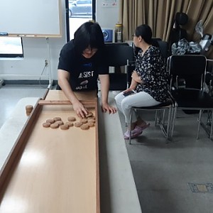 8월 소그룹자립생활기술훈련 체력단련 『슐런』