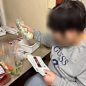 2023년 거주시설연계사업 『밀키트 요리교실』 10회차