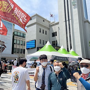UN장애인권리협약 '탈시설 권리' 이행, 「서울시 장애인탈시설지원조례」 즉각 제정 촉구 결의대회 참가