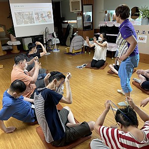 2022년 거주시설연계지원사업 장애인 인권교육 D그룹 8회차 진행