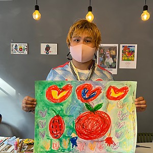 2022년 권익옹호-장애인인식개선캠페인 「전환과 변화」 스타벅스 텀블러 그림 공모전 작품 그리기 체험