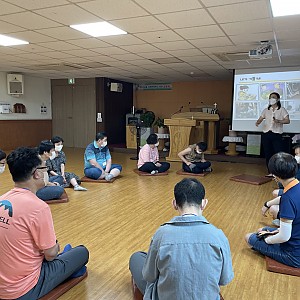 2022년 거주시설연계지원사업 장애인인권교육 C그룹 5회차 진행