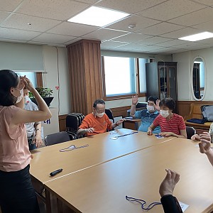 2022년 거주시설연계지원사업 장애인인권교육 C그룹 6회차 진행