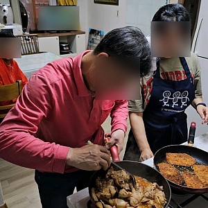 2023년 거주시설연계사업 『밀키트 요리교실』 7회차