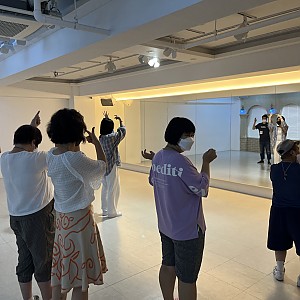 소그룹 ILP-댄스투게더 1회차 진행